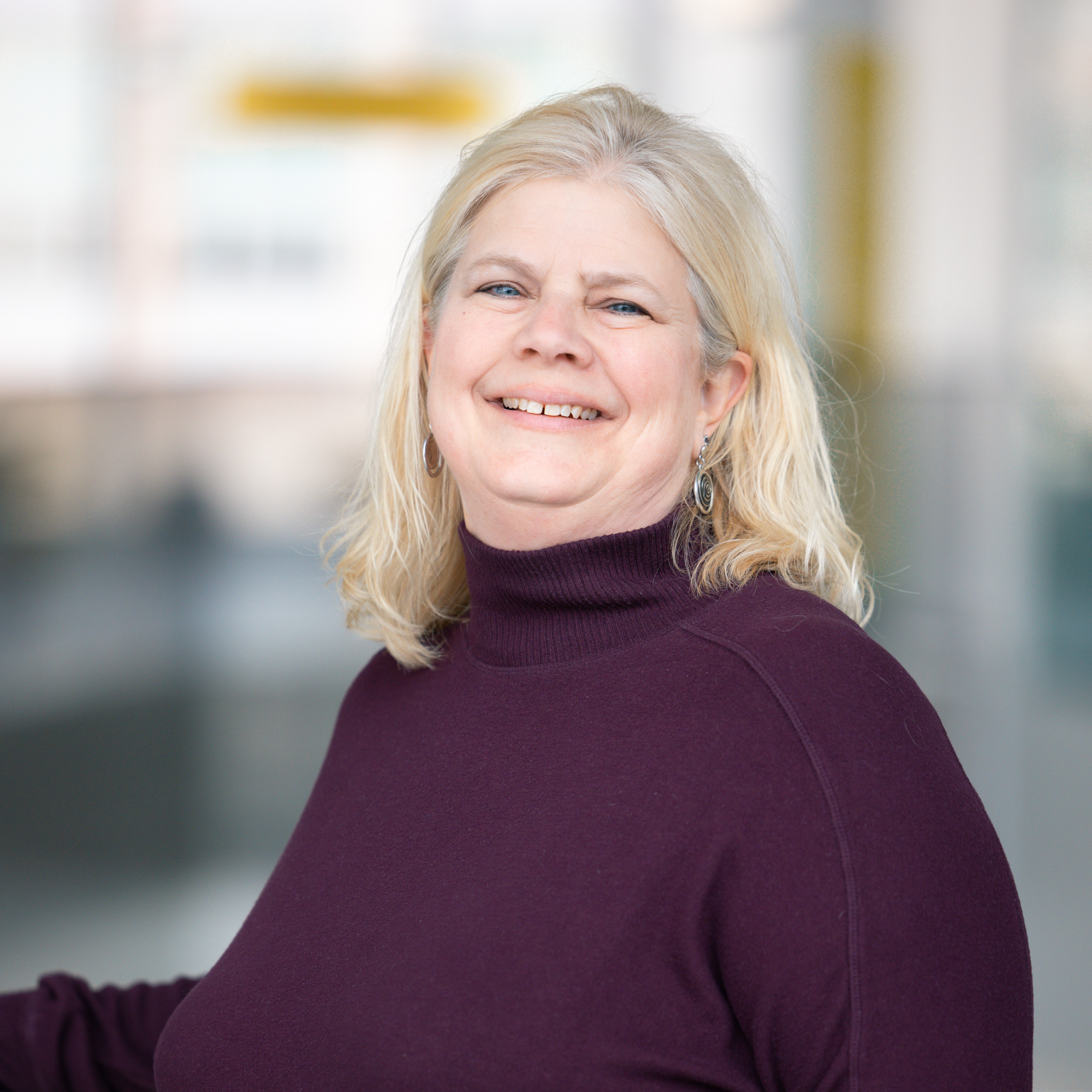 Portrait of Tracy Justice