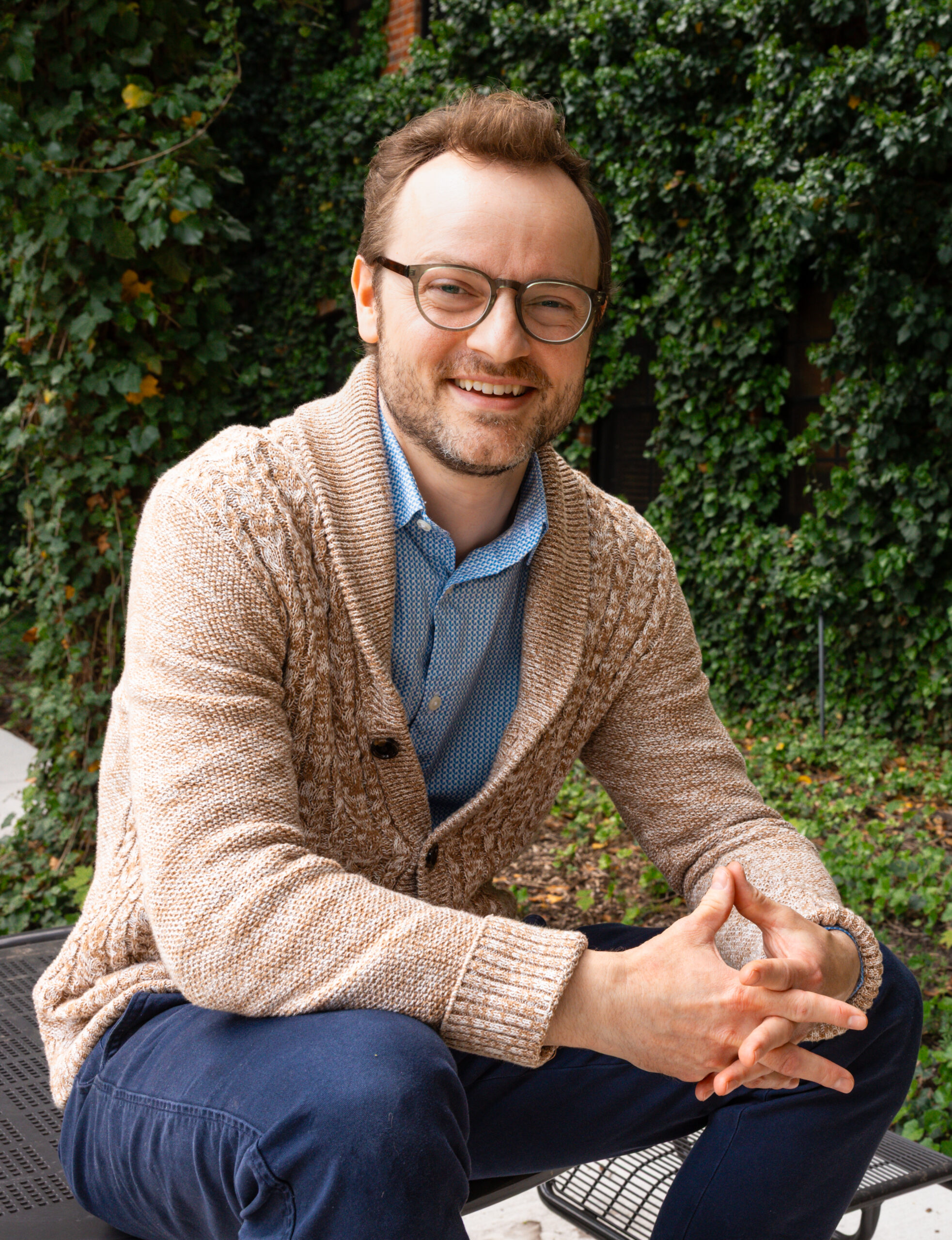 Headshot of Jarrett Begik