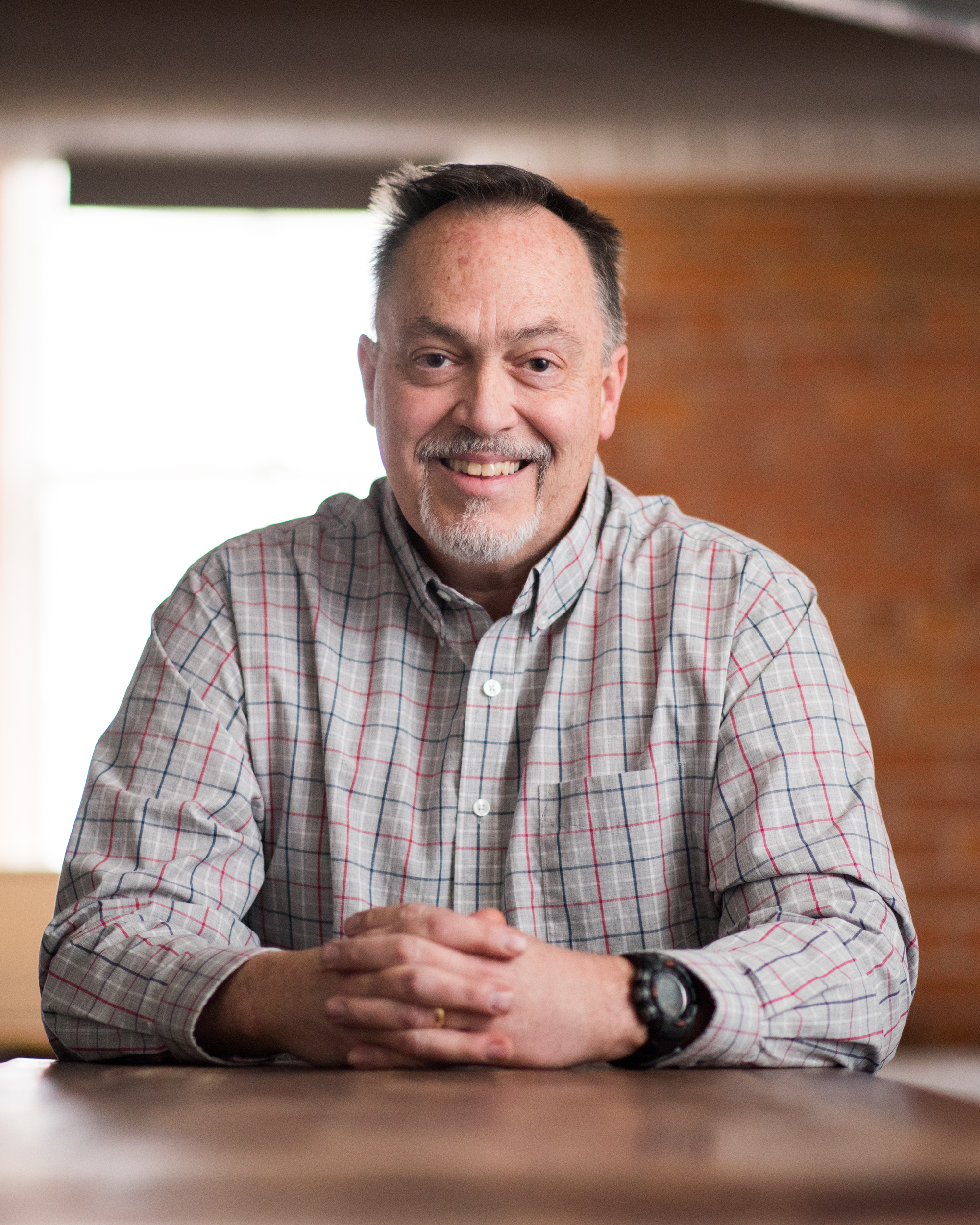 Portrait of Ed Hamlin