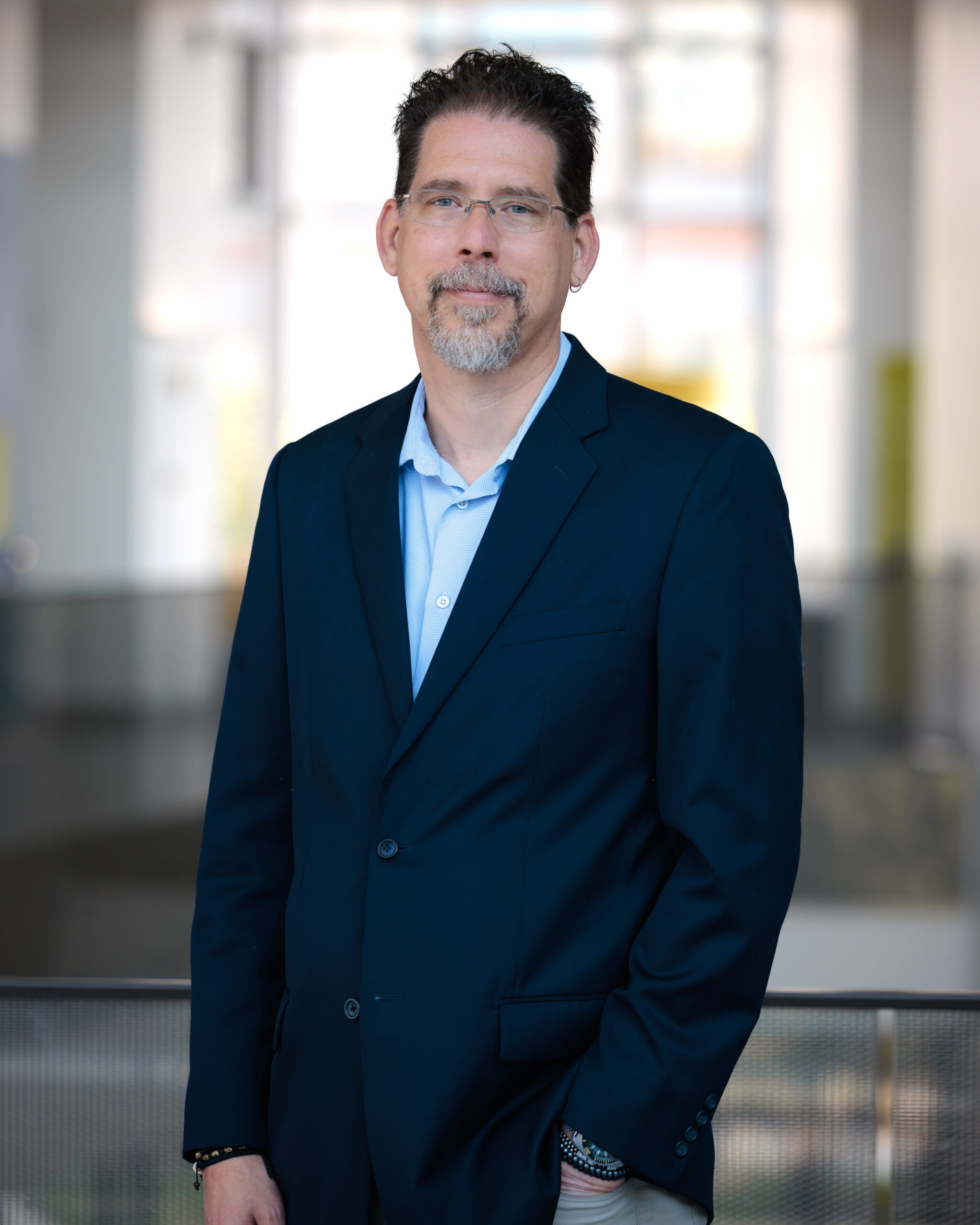 Portrait of Christopher Billick
