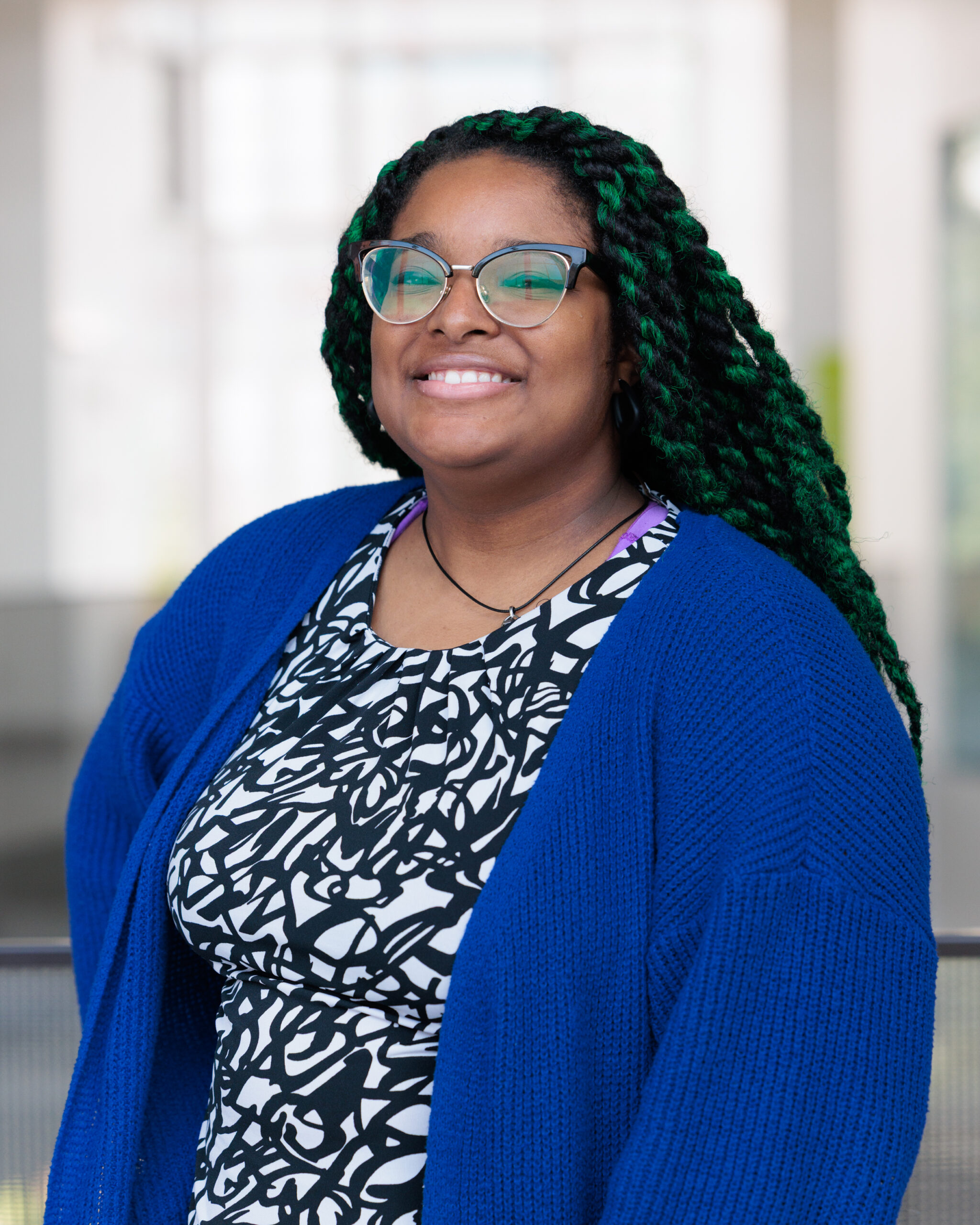 Portrait of Tameshja Brooks